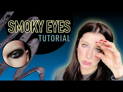 Делаем идеальные Smoky Eyes (смоки айс)
