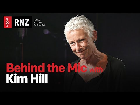 Behind The Mic | Kim Hill Interview | RNZ