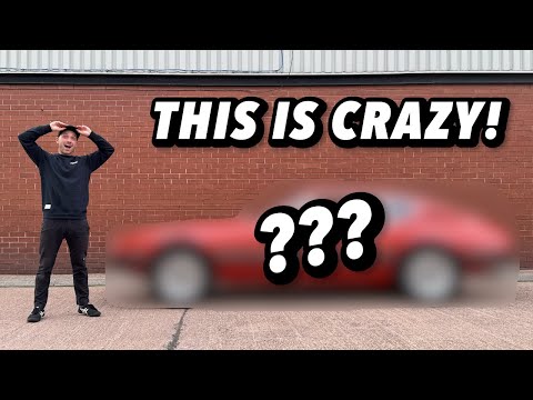 I FLEW TO ENGLAND TO BAG ONE OF THE RAREST AIRCOOLED CARS IN THE WORLD!
