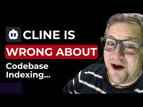 Why even say this? Codebase Indexing…