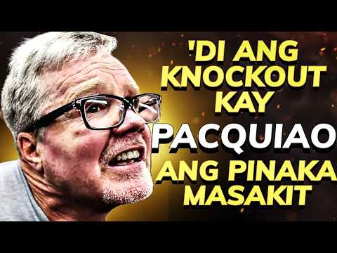 Ang Sinabi Ni Pacquiao Sakin Pagkatapos Ng K.O. ni Marquez|2025
