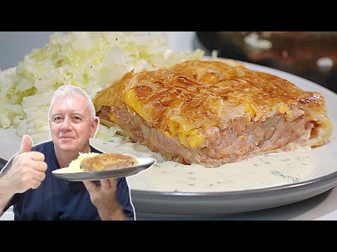 NOT just for the IRISH EASY Corned BEEF & Potato Slice with Buttered Cabbage & Parsley Sauce