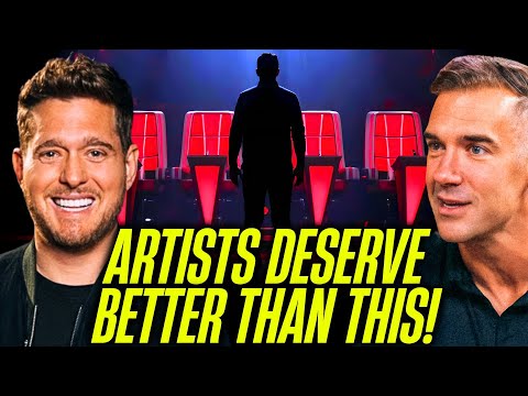 Michael Bublé: “The Voice is Lovely But What a Sh***y Experience!" Why Getting Discovered Sucks Now!