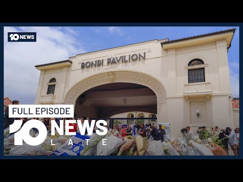 Bondi Shooting Victims Laid To Rest, Trump’s Presidential Walk Of Fame | 10’s Late News