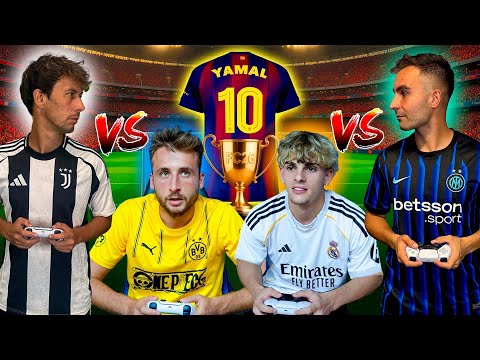 Finale TORNEO FC 26 - Maglia UFFICIALE DI YAMAL al VINCITORE!