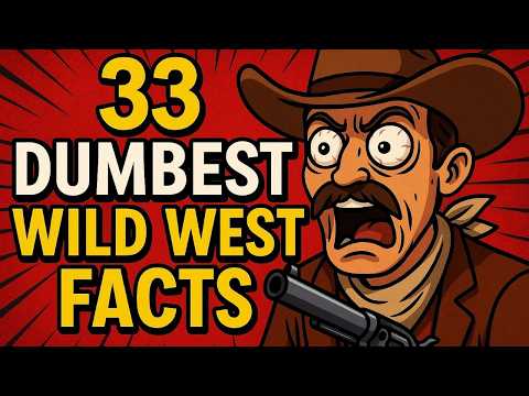 33 Dumbest Wild West Facts | Part 2