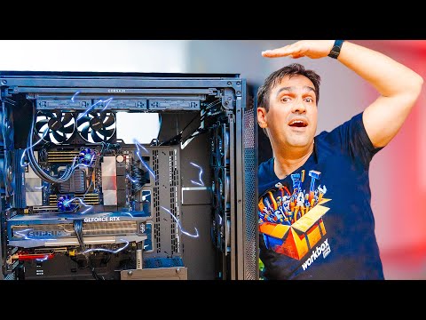 BEST-IA! Așa arată un PC de 30... DE MII... DE EURO!!!😲💪