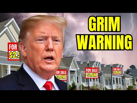 Trump Just Dropped a Housing BOMBSHELL at Davos (What You MUST Know)