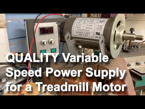 Putting Together a QUALITY Variable Speed Power Supply or Treadmill Motor Controller SCR type
