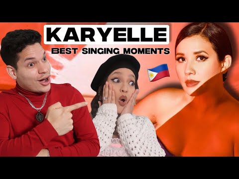 Filipino Theatre is FIRE!!! Waleska & Efra react to Karylle Padilla for the first time