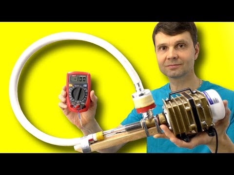 🌑 How to make an ACOUSTIC REFRIGERATOR or Cold from a test tube Thermoacoustic cooler by Igor Bel...