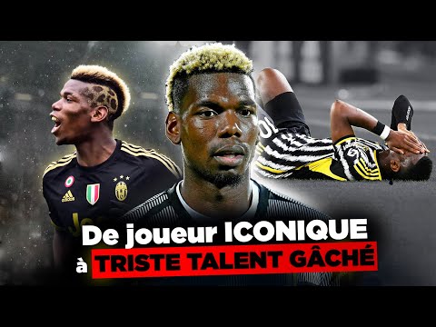 La TRISTE CHUTE de Paul POGBA depuis 2018