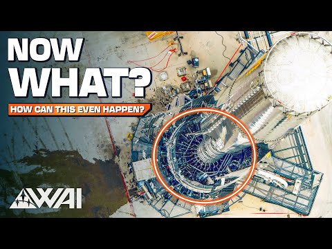 What Went Wrong With  SpaceX's Starship Booster 18? Is SpaceX In Trouble?