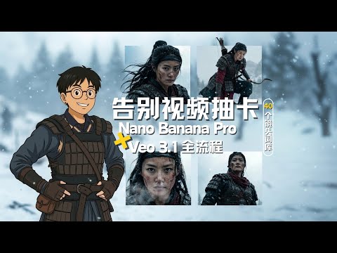 AI视频不再靠抽卡！镜头可控完整教学（含40种镜头提示词）