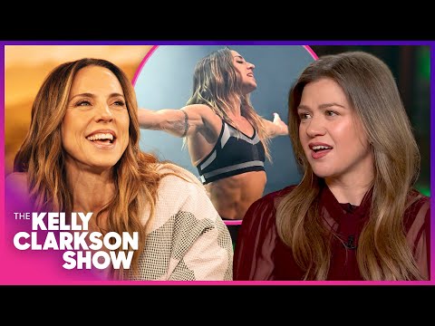 Kelly Clarkson Can't BELIEVE Melanie C's Physique At 51!