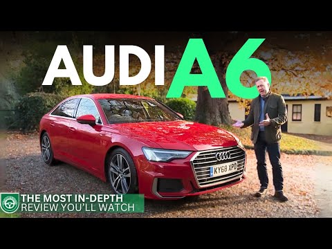 Audi A6 2019 Review | Efficient, Smart & Valued