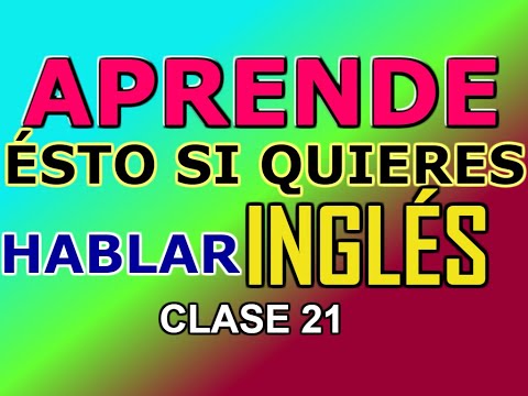APRENDE A PENSAR EN INGLÉS CON ESTA ESTRUCTURA