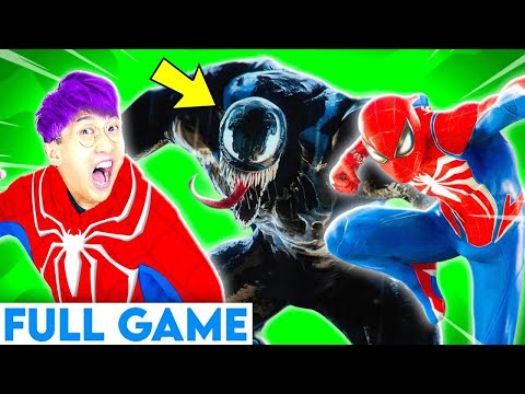 LANKYBOX Playing SPIDER-MAN 2!? (FULL GAME!)
