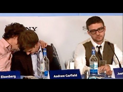 Andrew Garfield acting as straight as this line ~~~~ (Part 1)