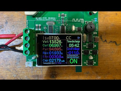 DL-24P Elektronická záťež