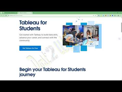 Free Data Visualization Tools for Students | Download Tableau & More | BAIL504