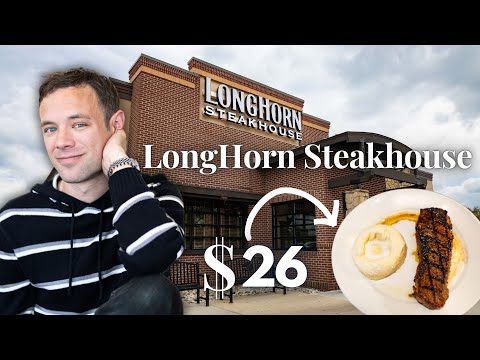 Eating at LongHorn Steakhouse. The BEST AFFORDABLE Casual Steakhouse Chain in the U.S.?