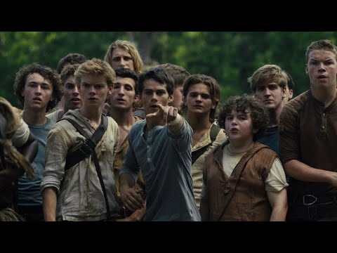 A Group of Boys Wake Up Trapped Inside a Deadly Maze