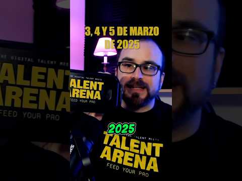 🔥 ¿Te vas a perder el MEJOR evento TECNOLÓGICO? 🚀 @talentarena.official #TalentArena2025 #MWC25