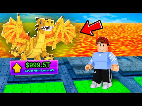 Ich FINDE den GODLY DRAGON in Roblox!