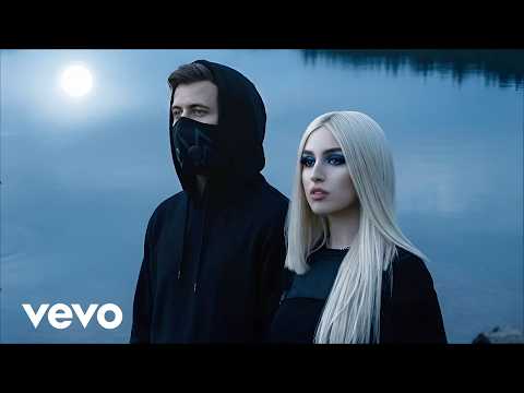Alan Walker & Ava Max Style, The 39th Parallel - DARK REFLECTION (Official Lyrics Video)