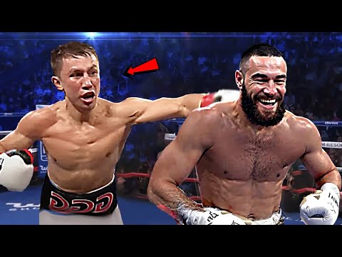 ОФИГЕТЬ! Удивительные Нокауты Геннадия Головкина Снятые на Камеру😨