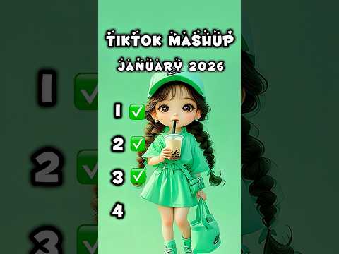 Tiktok Mashup 2026 - If you know These Songs your a genius! 🧠❤️