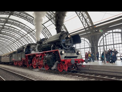 17. Dresdner Dampfloktreffen 4.2025
