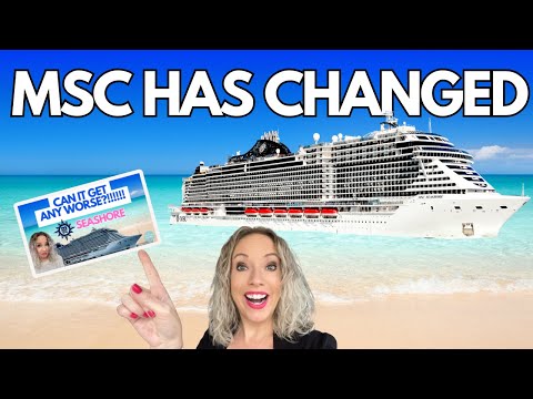 Redo on the MSC Seashore, what has improved & stayed the same. Plus a great Port Canaveral hotel!