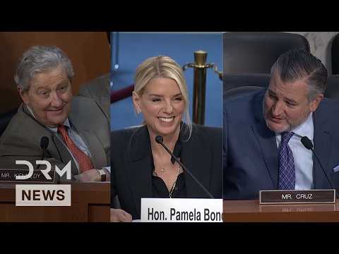 Ted Cruz & John Kennedy Roast Each Other, Crack Up Senate With Hilarious Exchange! | AC1G