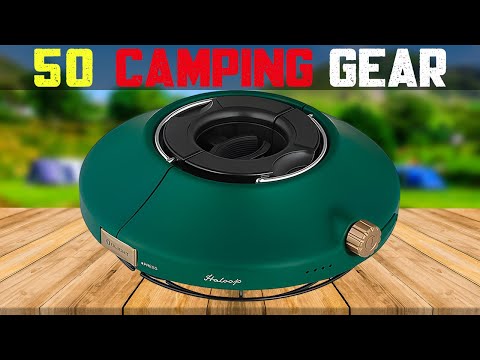50 NEXT LEVEL Camping Gear & Gadgets You Might Actually WANT!