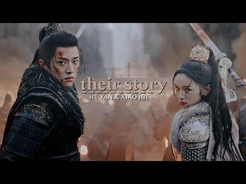 He Yan & Xiao Jue || 𝐓𝐡𝐞𝐢𝐫 𝐒𝐭𝐨𝐫𝐲 [Legend of the Female General ›› 1x36] 锦月如歌