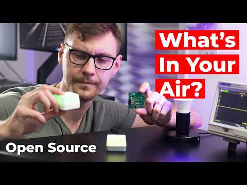 Your Air Has Secrets. This Cube Knows Them