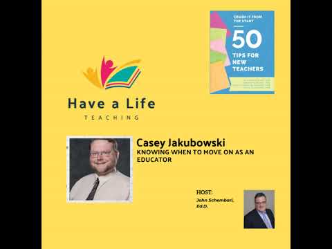 Casey Jakubowski: How to Know When to Retreat as an Educator