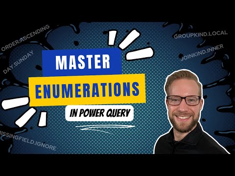 Understanding Enumerations in Power Query M