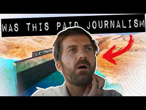 Johnny Harris on NEOM: A Masterclass in Manufactured Consent