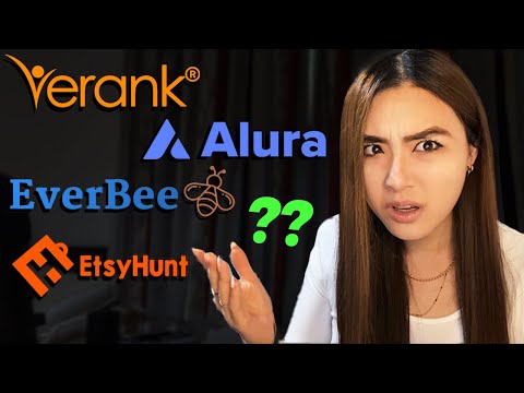 Most Accurate Etsy Tool Revealed WITH PROOF (Alura vs Everbee vs eRank vs EtsyHunt)