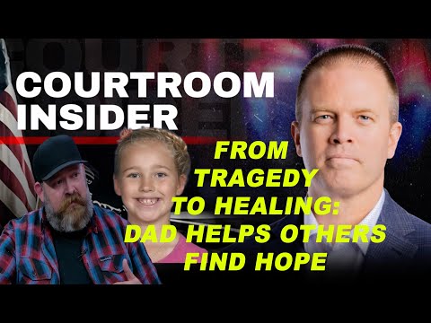 COURTROOM INSIDER | How this father is using tragedy to help others find hope