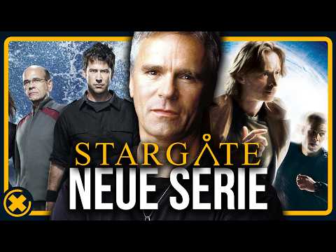 New STARGATE series officially confirmed | SeriesFlash