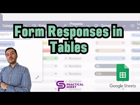 Discover the NEW Google Forms TABLE Feature for Enhanced Workflows! 🚀
