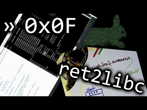Doing ret2libc with a Buffer Overflow because of restricted return pointer - bin 0x0F