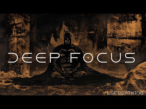 Batman in Deep Meditation | 1 Hour of Ominous ASMR
