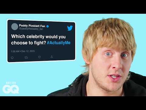 UFC’s Paddy Pimblett Answers Your Questions | Actually Me