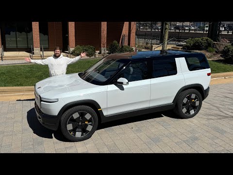 Rivian R2 Full Tour! Interior + Exterior Detailed Look, NACS Port, Software, & R1S Size Comparison