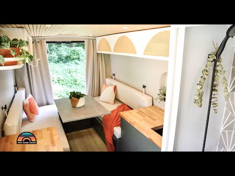 DIY 159WB Ram ProMaster W/ Shower & Bathroom - Full Time Stealth Tiny House On Wheels